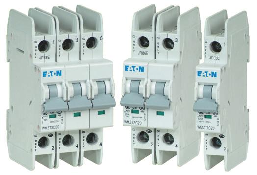 UL 489 DIN Rail Miniature Circuit Breakers Product Overview UL 489 DIN Rail Miniature Circuit Breakers PRODUCT OVERVIEW Product Overview Optimum and Efficient Protection for Every Application Optimum