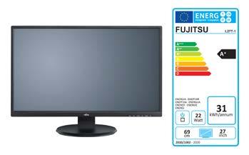 Data Sheet Fujitsu Display L27T-1 LED Data Sheet Fujitsu Display L27T-1 LED All-round display: 68.