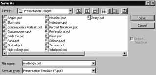 9. Click Save. 10. Go to the main menu and click File. 11. In the menu that appears, click Close. Creating a Design Template Lesson 10 Part IV Applying a Design Template 1.