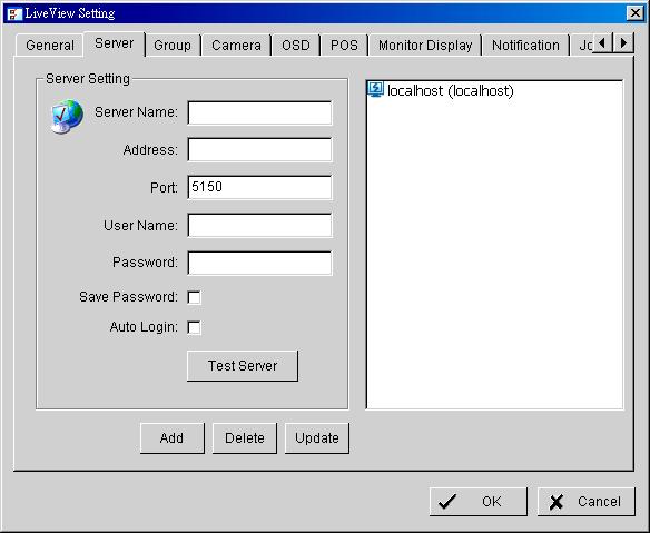 Operation Tool 6. Remote Access NUUO systems have three remote tools to remote access POS data: NUUO Remote Live Viewer application tool, Playback application tool, and web browser.