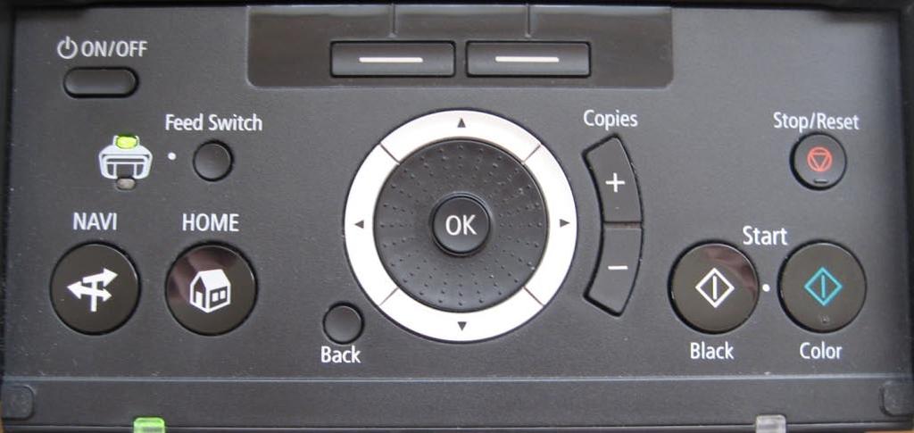 All-In-One Printer Controls Display Screen Operation Panel ON/OFF button Press to turn the printer on or off OK button Press to select or set an option Stop/Reset button Press to stop or reset