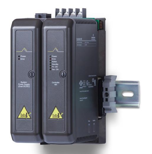 Easy to use Powerful control. The DeltaV controllers manage all control activities for the I/O interface channels as well as all the communication functions to the area control network.