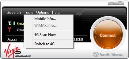 Switch to 4G: Switches the network to 4G if on 3G.