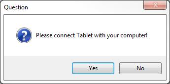 The following dialog will appear after clicking the Install