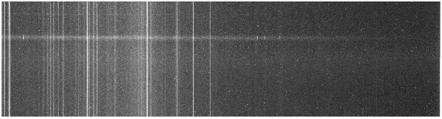 Longslit Spectroscopy Point source (distant