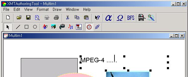 XMT Parse Compile MPEG-4 Representation (e.g m p4 file) Figure 1.