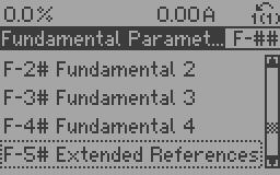 These instructions enable the user to walk through the parameters used for programming applications in their proper sequence.