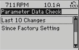 About Drive Programming 5.5.1 Quick Menu Structure 5 3. Select Q5-2 Since Factory Setting to view all programming changes or Q5-1 Last 10 Changes for the most recent. 5.5 Parameter Menu Structure Establishing the correct programming for applications often requires setting functions in several related parameters.