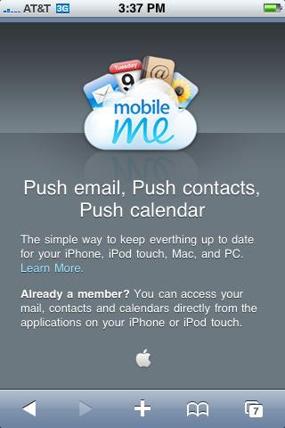 S48 Case Study: Apple MobileMe Apple s cloud services Launching in June 2008 Sync in the Web