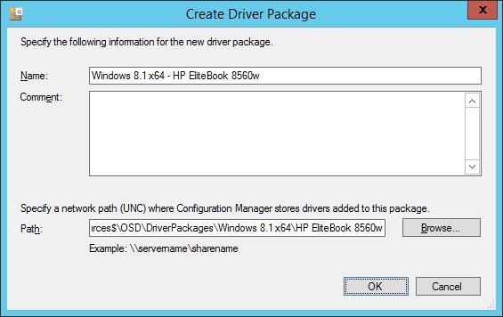 the package, and then click Next: Name: Windows 8.
