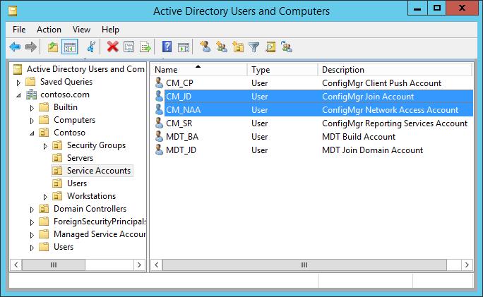 Exercise 1: Prepare for OS Deployment in ConfigMgr 2012 R2 In this exercise, you use an existing ConfigMgr 2012 R2 server structure to prepare for OS deployment.