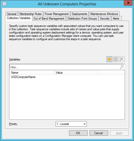 Configure OSD to prompt for Computer Name There are many ways of having ConfigMgr 2012 R2 to prompt for information.