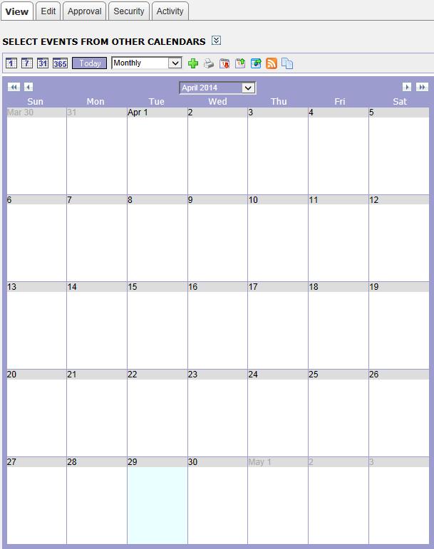 6. Classroom Calendar Using the Classroom Calendars, teachers can ensure that students and parents are always aware of upcoming assignments and deadlines.
