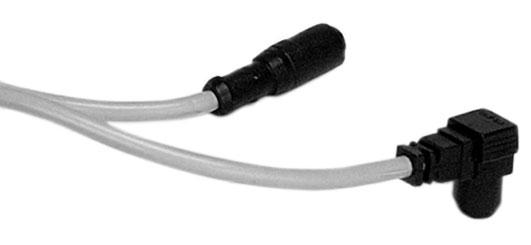 Cable with Connector for Sensors Series 275 Cables for sensors series ST8 (275) Operating voltage 60 V AC / 75 V DC Degree of protection IP 65 as per IEC 529 (DIN VDE 0470) screwed IP 67 Numbers of