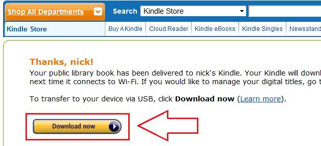 If you have an older Kindle 1, 2, or DX, or other Kindle with only 3G support, then you will need to transfer the book via wired connection, as detailed on the following pages.