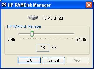 The following items are stored on the RAMDisk: Browser Web page cache Browser history Browser cookies Browser cache Temporary Internet files Print spooling User/system temporary files You can also