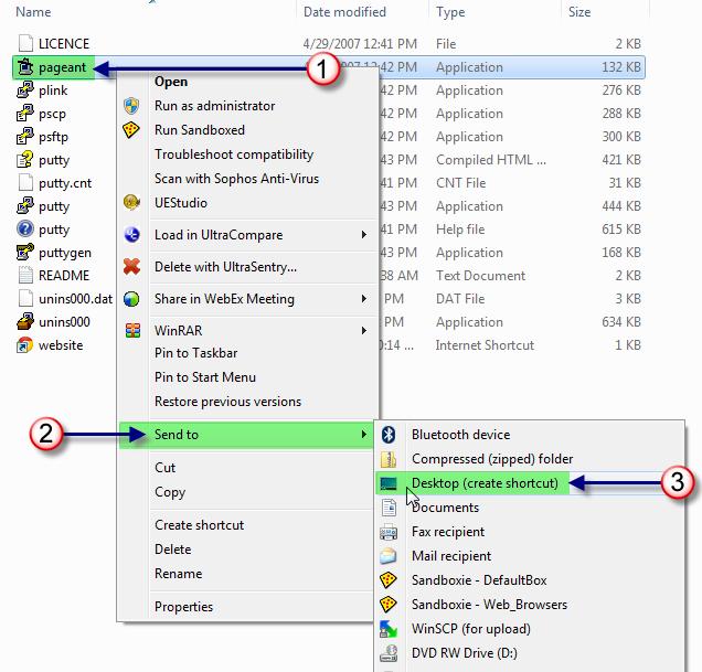 Configuring PuTTY for SPEEDE Use Load PuTTY Private Key on Logon to Windows This section deals with getting your computer to load the private key into memory on system startup, so you will not need
