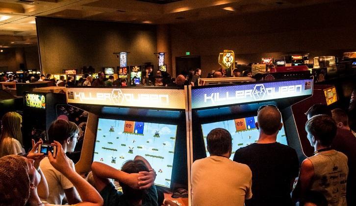 Arcades with social