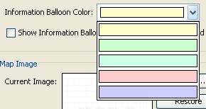 Select the "Show Information Balloon when adding new data nodes and on startup" checkbox to automatically display the balloons any time you open HOBOnode
