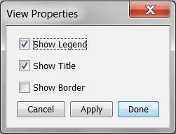 3. Select the Show Title checkbox if you want a title to be displayed on the plot. Deselect this checkbox if you do not want to see a title. 4.