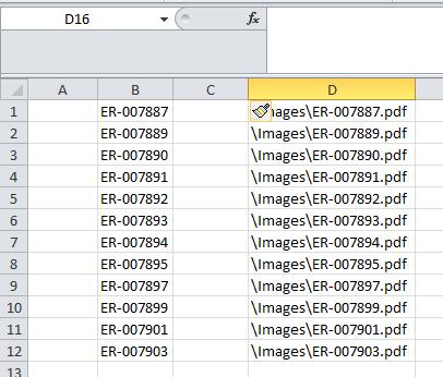 Reason: We are creating a csv that we will open in excel to add our tokens.