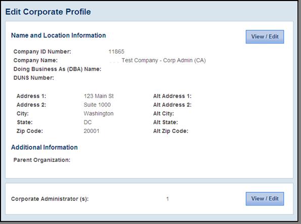 information of existing corporate administrators Close the E-Verify corporate administrator account 5.