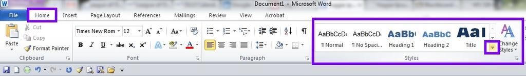 HOW TO UTILIZE MICROSOFT WORD TO CREATE A CLICKABLE ADOBE PORTABLE DOCUMENT FORMAT (PDF) This tutorial expects a basic familiarity with Word 2010.