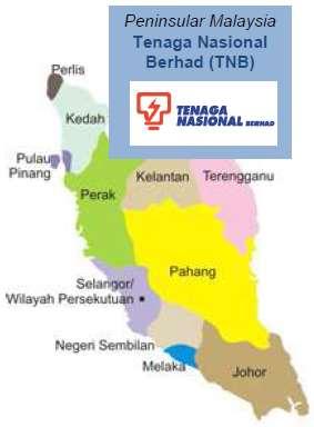 TNB Overview Tenaga Nasional Berhad (TNB) Largest utility in Malaysia, 7.6M customers (~3.