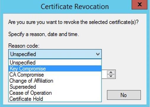 General CRL Knowledge Certificate Revocation Lists (CRLs) are used to distribute information about revoked certificates to individuals, computers, and applications attempting to verify the validity