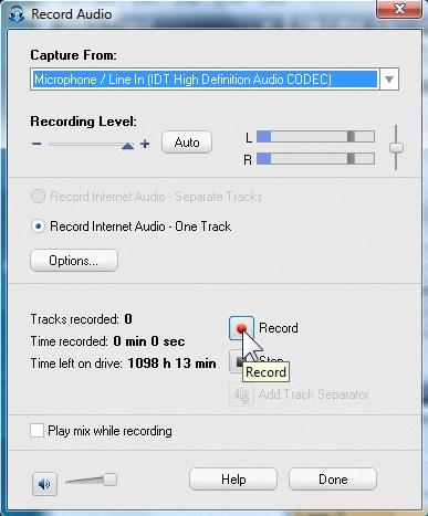 Then make Layer 2 active by clicking on it. 10. Record your narration.