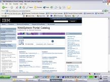 Use WebSphere Catalog To Find Inventory Of Pre-Built Solutions 1,800+ solutions and services 300+ ISVs developing portlets http://catalog.lotus.com/wps/portal/ D1-10 Improving Productivity.
