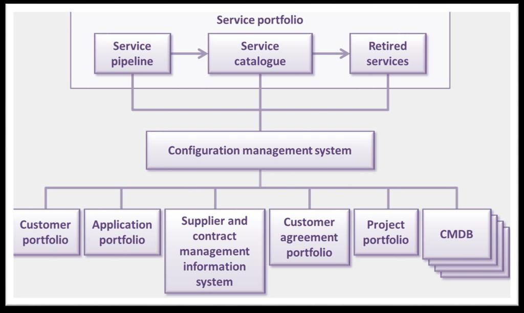 Service Strategy Process 2: Service Portfolio Management IT organisations need to continuously ensure that the services they are providing are cost-effective and meet customer expectations for