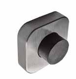 oor stopper, wall mounting I Stainless Steel oor stopper round : 30 mm und 45 mm rt. No. Mounting type 25.0000 35 27 hanger bolt 25.00002 35 60 hanger bolt 25.