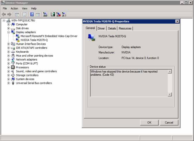 RemoteFX Setup: Refer to the following website links to obtain information on how to setup Windows 2008R2 SP1 RmoteFX service. (1) Install RemoteFX service http://technet.microsoft.