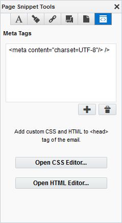 Example: <title>document_title</title>, where Document_Title is the actual title of the document. The header can be customized using a CSS and a HTML editor.