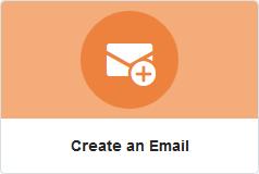 3. Double-click the Blank Email template or select your own template. 4. Click Actions, then click Settings. Configure the email settings. 5. Edit the content of the email as needed.
