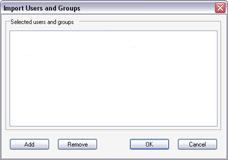 Groups can contain any number of users. Note that a user can be a member of more than one group.