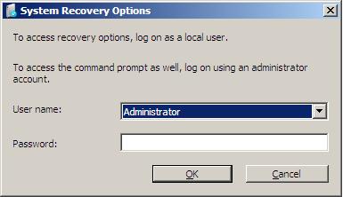 Click Recovery and Utility. 8.