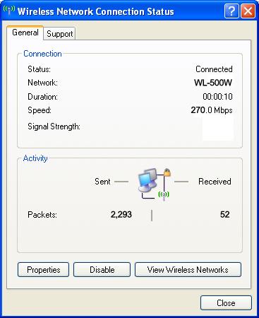 Chapter 3 - Software Reference To set up the wireless connection properties, right-click the wireless icon on the taskbar and select
