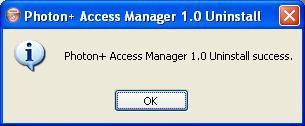 Launching Access Manager Running Access Manager Plug the Wireless Modem in a USB port, and