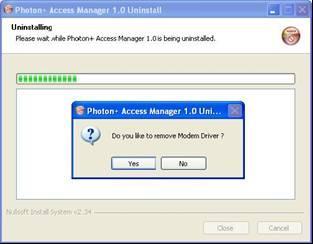 Uninstalling Procedure II Program could be uninstalled by either accessing the Uninstall menu.