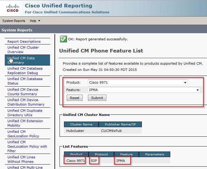 5. If in case IPMA service is down, Call Forward No Answer (CFNA) can be configured for Manager's DN so as to avoid dropping of calls and keep them going. 6.