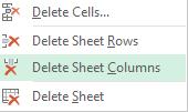 In the Home tab, click the Insert button Click Insert Sheet Rows There should now be two empty rows above the row containing the column headings.