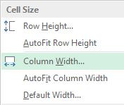Sort column alphabetically. This feature will not work if there is a merged title in the column.
