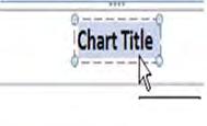 Step 21 Edit the chart. If any values are changed within the selected cells, it will automatically change on the chart.