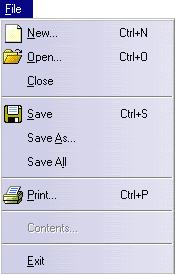 Menu Bar This section presents the tools and commands which are available in the FreeStyle Shaper and FreeStyle Optimizer workbench.