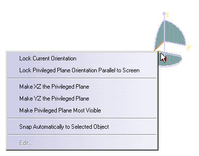 2. Click anywhere in the window. An outline appears and evolves as you move the pointer in the main window. Two values are displayed indicating the length and width of the patch.