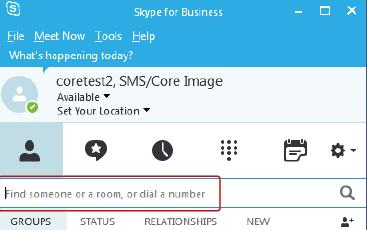 Health Information Technology and Services JO B AID Welcome to Skype for Business Windows/PC Michigan Medicine is replacing Lync 2010 with Skype for Business.