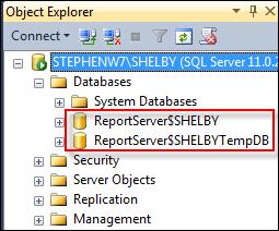 If you installed Reporting Services, launch SQL Server Management Studio.