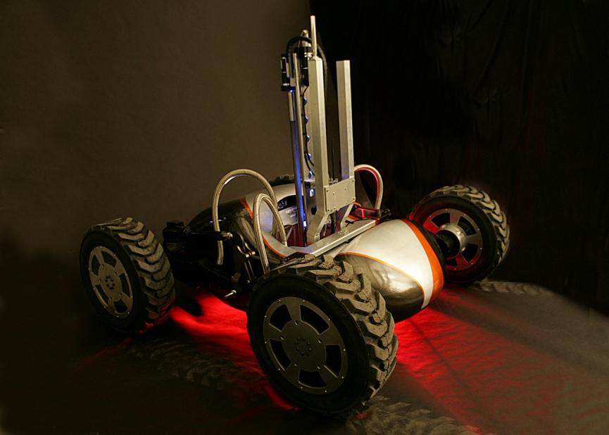 State Estimation & Path Planning for Scarab Rover Robot